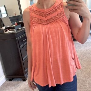 Coral top